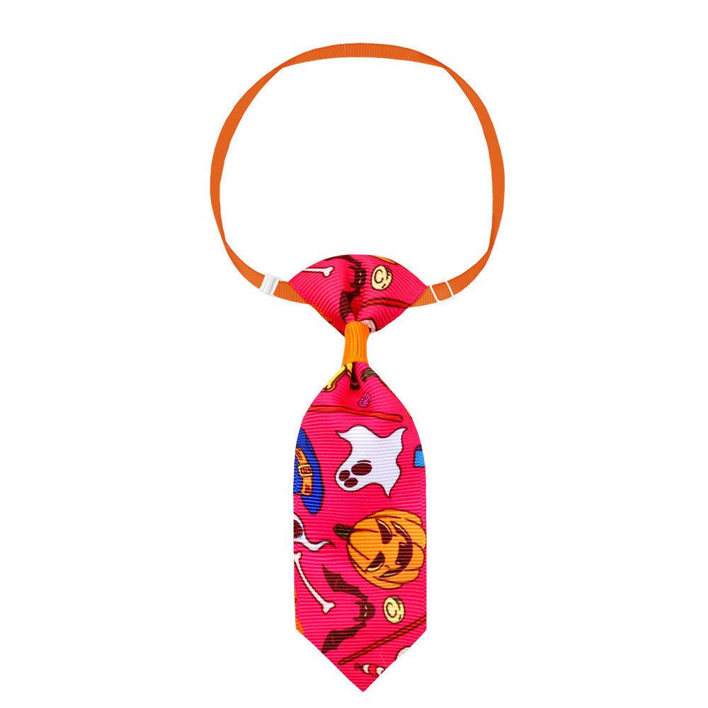 Halloween Pet Necktie