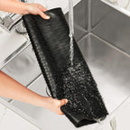 Heat Resistant Silicone Stove Cover Mat – Non-Slip Counter Protector, Cruel Summer Collection, Easy-To-Clean Kitchen Accessory for Summer Cooking & Back to School Dorm Use Waterproof Dish Drying Funky Kitchen Supplies