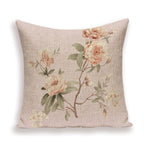 Assorted Soft Linen Throw Pillow Cover