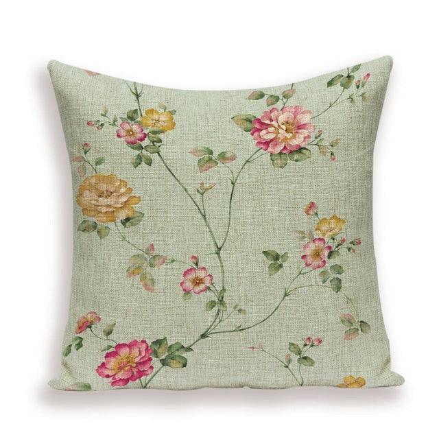 Assorted Soft Linen Throw Pillow Cover