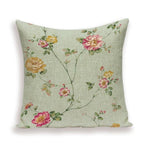 Assorted Soft Linen Throw Pillow Cover