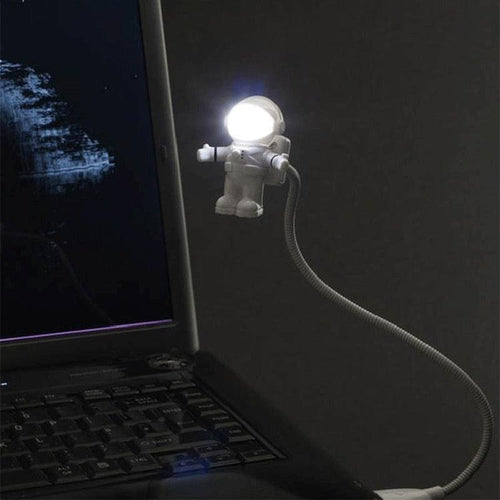 Astronaut Decorative Lamp Desk Lamps Night Lights Novelty  LED Bulbs USB Port