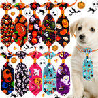 Halloween Pet Necktie