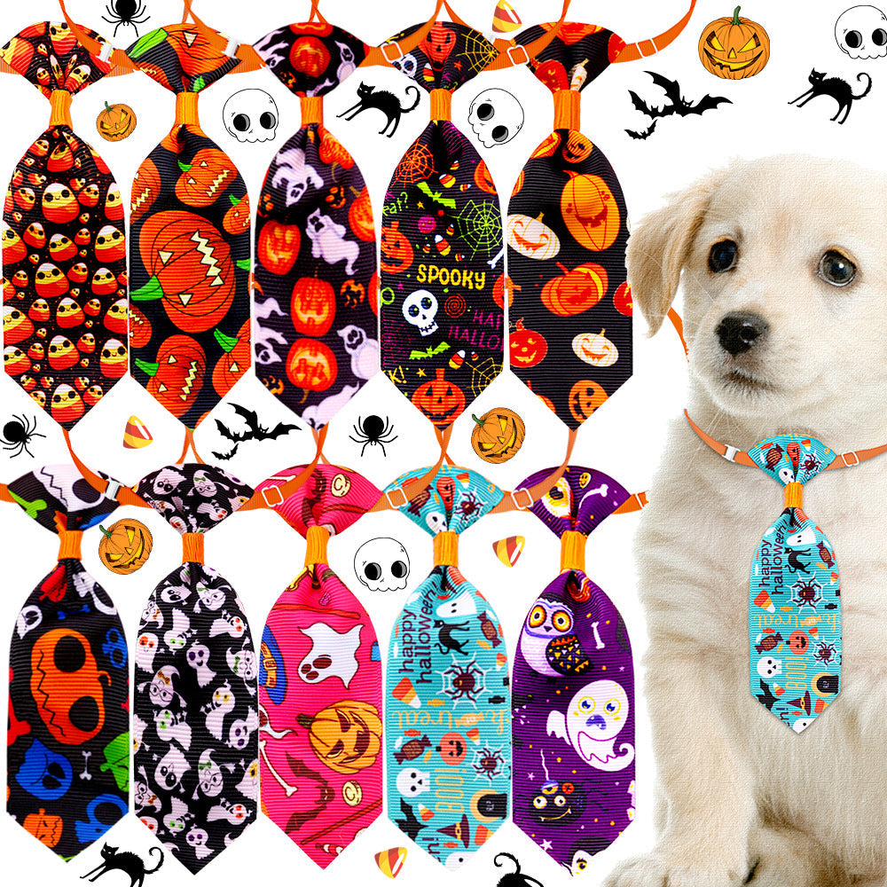 Halloween Pet Necktie