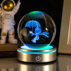 3D Space, Whale, Christmas & MORE, LED Crystal Ball Lamp NightLight