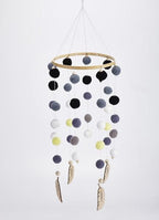 Dream Catcher Decoration Home Wind Chime Bed Bell Children's Girls Room Decor  Newborn Baby Bed Bell Dream Catcher String Pendant Kids Room Decoration Wooden Wind Chime Bed Bell Nursery Crib Bed Bell Baby Bedroom Ceiling Woven Beads Wind Chime