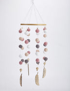 Dream Catcher Decoration Home Wind Chime Bed Bell Children's Girls Room Decor  Newborn Baby Bed Bell Dream Catcher String Pendant Kids Room Decoration Wooden Wind Chime Bed Bell Nursery Crib Bed Bell Baby Bedroom Ceiling Woven Beads Wind Chime