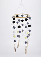Dream Catcher Decoration Home Wind Chime Bed Bell Children's Girls Room Decor  Newborn Baby Bed Bell Dream Catcher String Pendant Kids Room Decoration Wooden Wind Chime Bed Bell Nursery Crib Bed Bell Baby Bedroom Ceiling Woven Beads Wind Chime