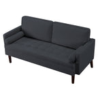 65' Modern Couch/Loveseat