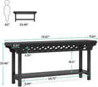 Console Table Entryway Table in Traditional Design