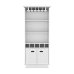 Bar Cabinet Taholah, Living Room, White