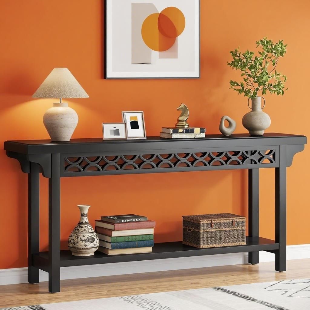 Console Table Entryway Table in Traditional Design