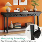 Console Table Entryway Table in Traditional Design