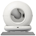 72L Automatic Litter Box, Self Cleaning Litter Box, App Control, Odor & Noise Control, Safety Sensors, Deodorant Gel