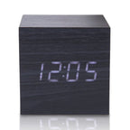 Alva Clock - Wooden Minimalist Clock