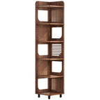 Corner rack, bookshelf, display rack, storage rack