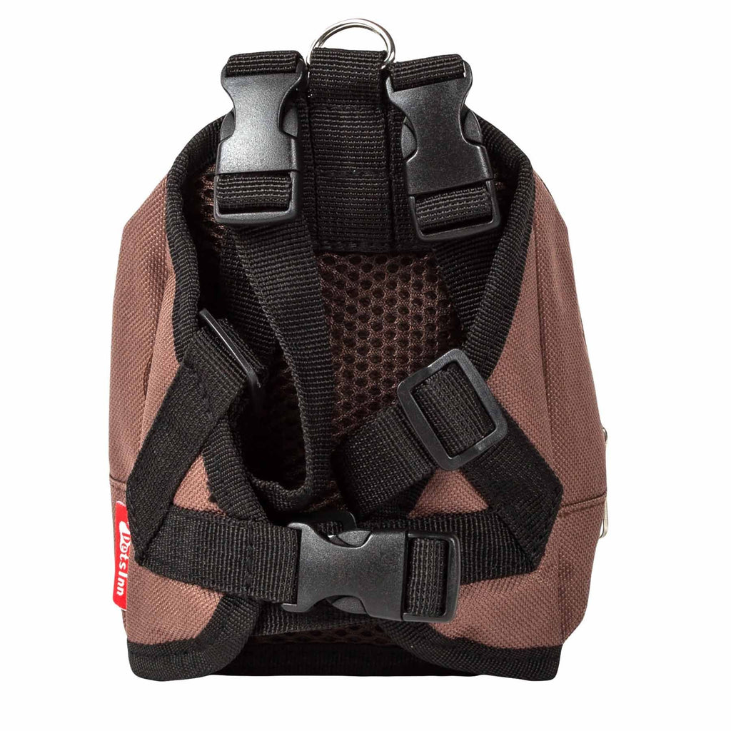 Pet Life 'Mooltese' Large-Pocketed Compartmental Animated Dog Harness Backpack