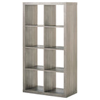 8 Cube Storage Organizer, Rustic Gray