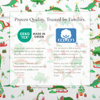 Turkish Cotton Christmas Flannel Sheet - Whittaker Collection