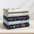 Turkish Cotton Christmas Flannel Sheet - Whittaker Collection