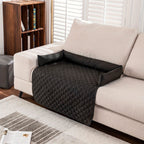 Fluffy Calming Dog Bed Sofa Cover