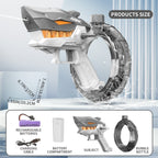 New Shark Electric Water Gun Toys Fully Automatic Continuous Fire
