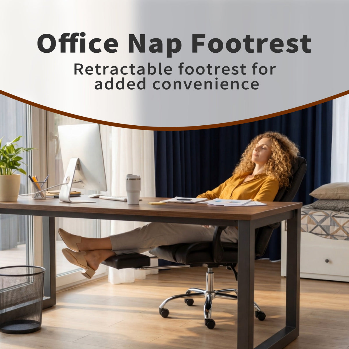 Adjustable Height Executive Office Chair
