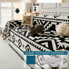 Boho-Chic All-Season Sofa Cover |Various Colors Pet Proof Couch Cover