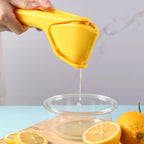 Manual Lemon Squeezer Fold Flat Design Effortless Hand Lemon Juicer Squeezer Manual Citrus Juicer with Sideways Pivot Increase Leverage Reduce Effort