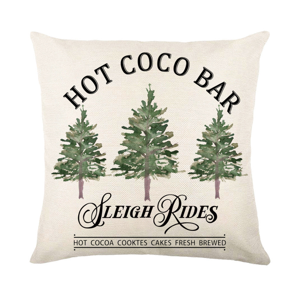 Christmas Snowflake Pillow Covers