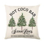 Christmas Snowflake Pillow Covers