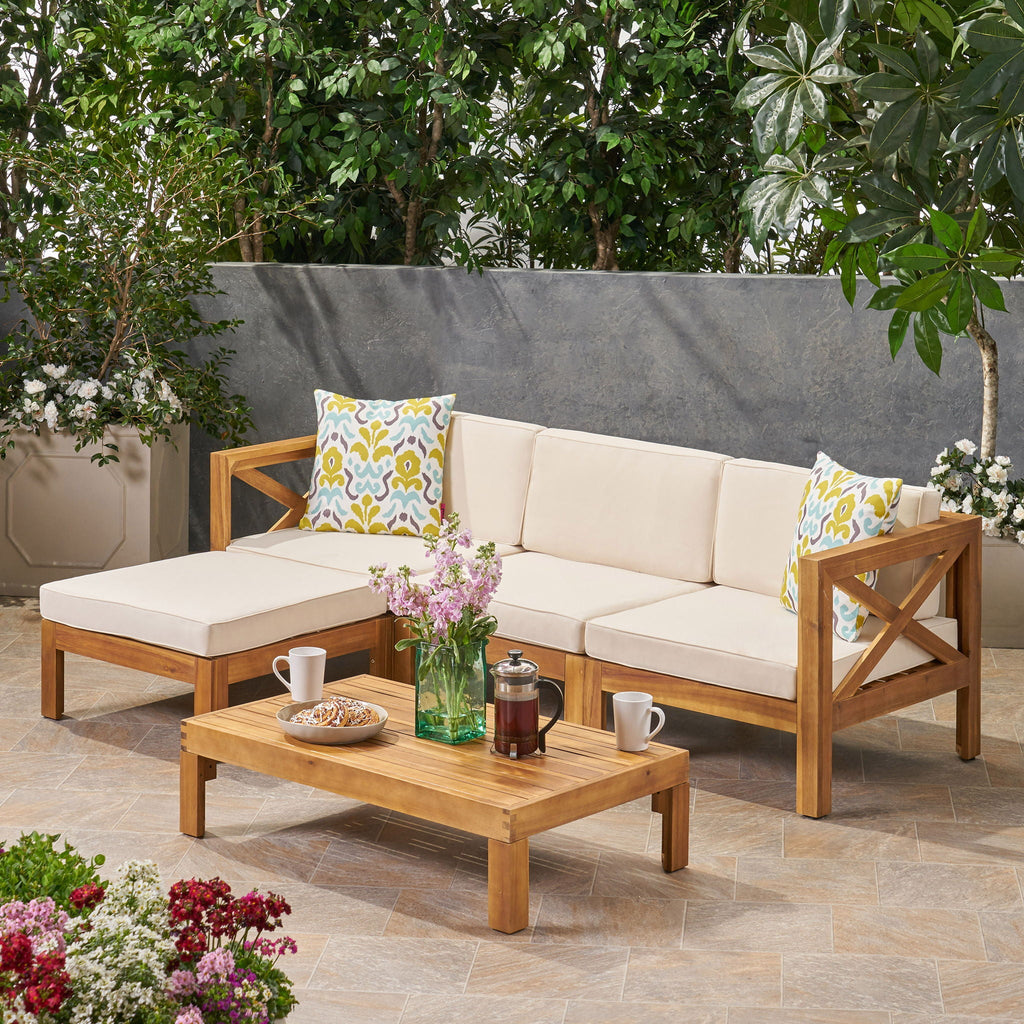Alcove - L Shape Sofa Set