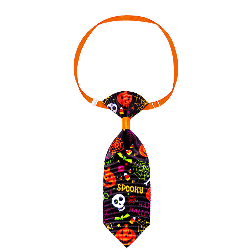 Halloween Pet Necktie
