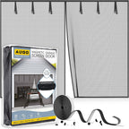 AUGO Heavy Duty Magnetic Screen Door - Self-Sealing for Ultimate Bug Protection