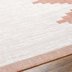 Djugun Peach Fuzz Indoor & Outdoor Rug