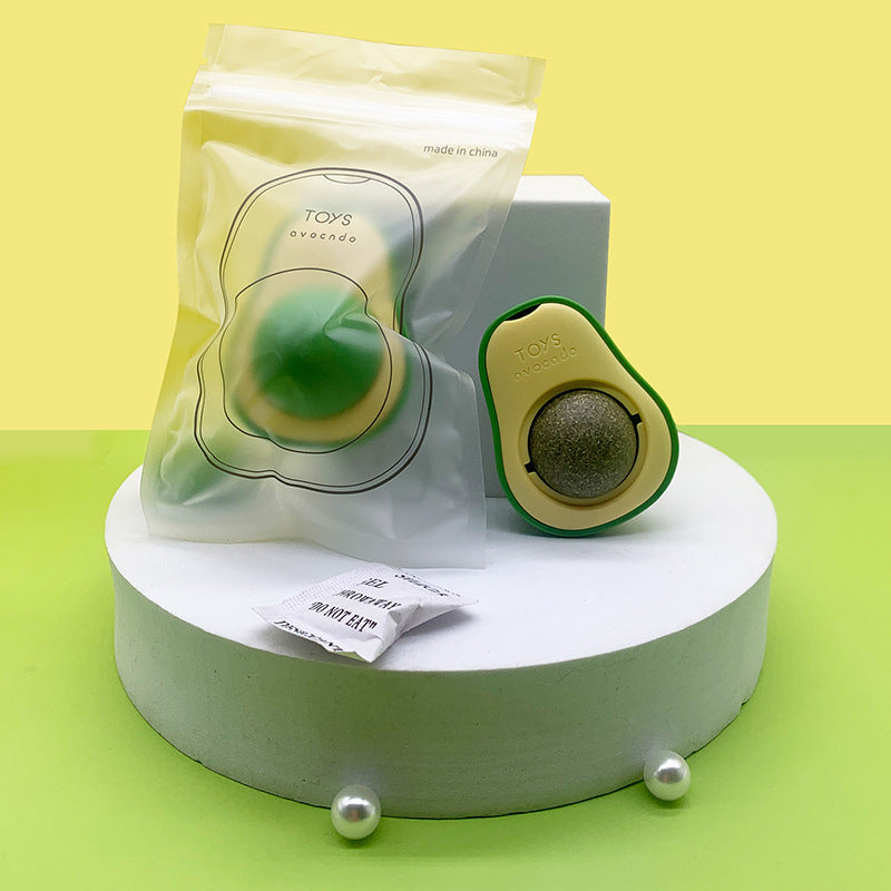 Avocado Catnip & Mint Multifunctional Cat Toy
