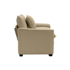Luxe & Sophisticated Deep Seated Pair of Single Chairs