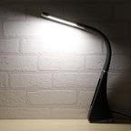 Eco-friendly LED Desk Lamp Multifunction Dimmable Reading Lamp With Calendar Temperature Alarm Clock for Office Bedroom Dorm Decorative Table Lamp Cute Study Lamps for Bedroom Décor