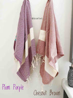 Diamond 100% Turkish Cotton Hand Towel for Bath and Kitchen