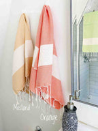 Diamond 100% Turkish Cotton Hand Towel for Bath and Kitchen