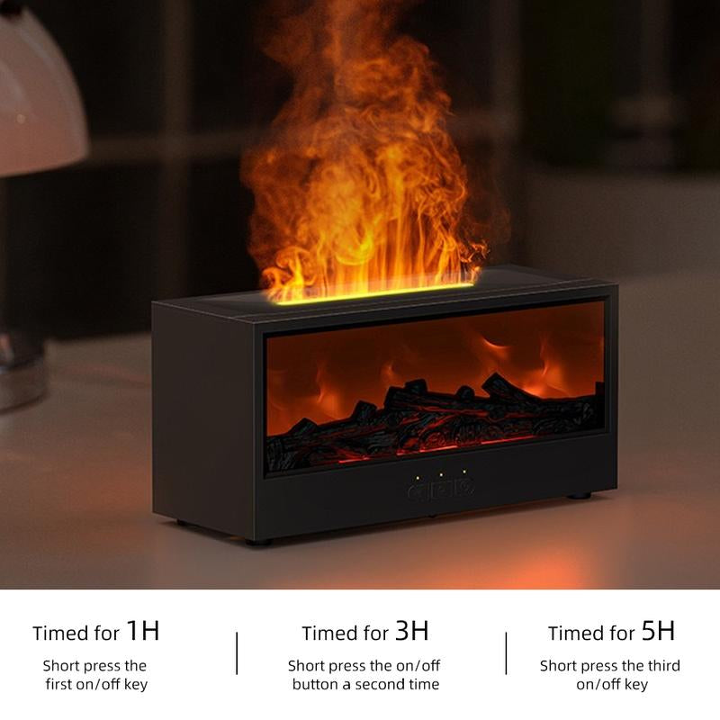 Ultrasonic 300 Ml Essential Oil Diffuser, Aroma Therapy Device, Humidifier/Purifier/Diffuser