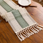 Chinese Linen Table Runner