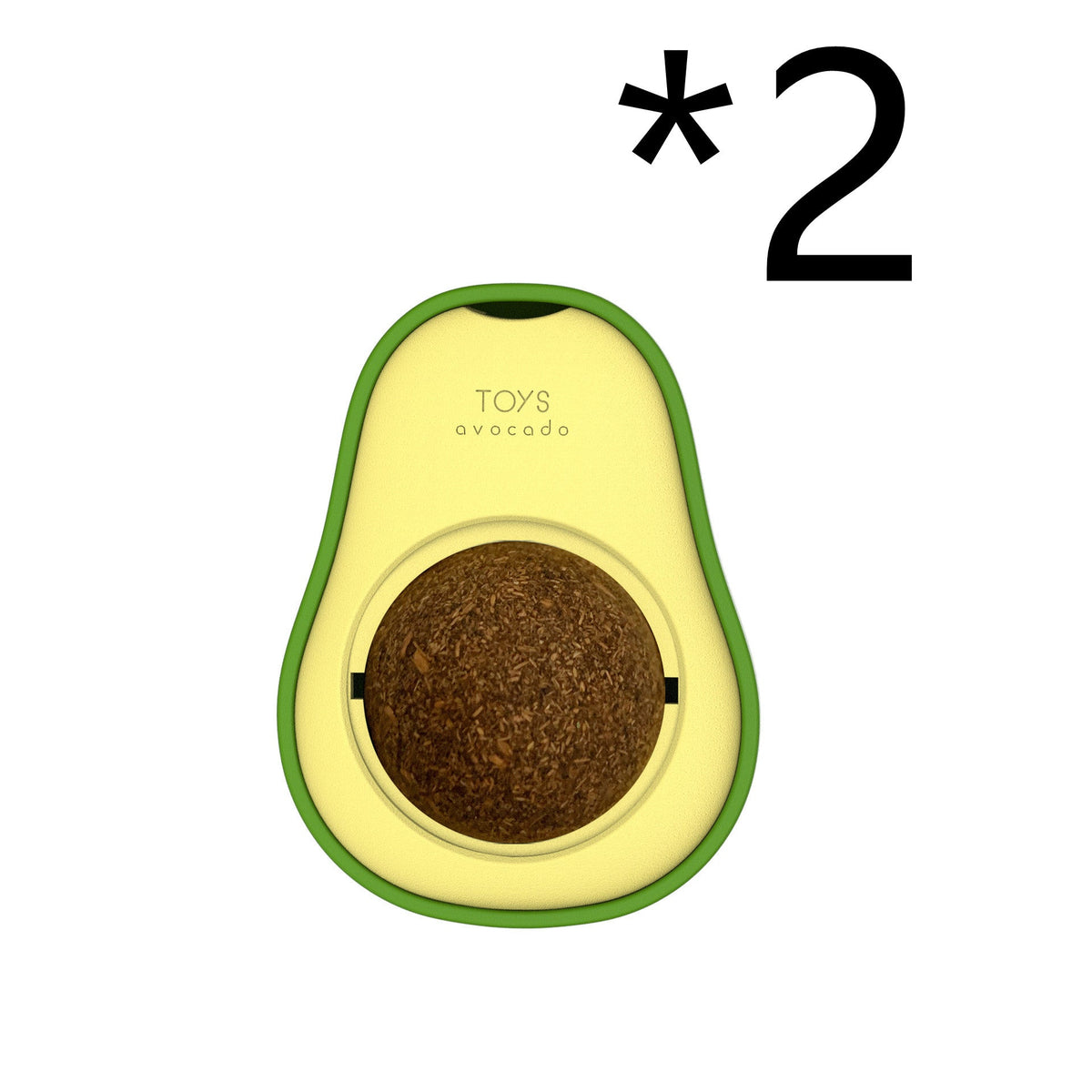 Avocado Catnip & Mint Multifunctional Cat Toy