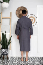Waffle Bathrobe for Men