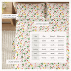 Turkish Cotton Christmas Flannel Sheet - Whittaker Collection
