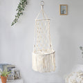 Macrame Hanging Cat Bed & Swing
