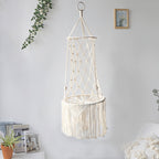 Macrame Hanging Cat Bed & Swing