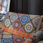 Colorful Boho Sofa Cover Pet Protector