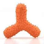 Pet Latex Barbed Bone Toys, Tooth Cleaning