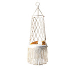 Macrame Hanging Cat Bed & Swing